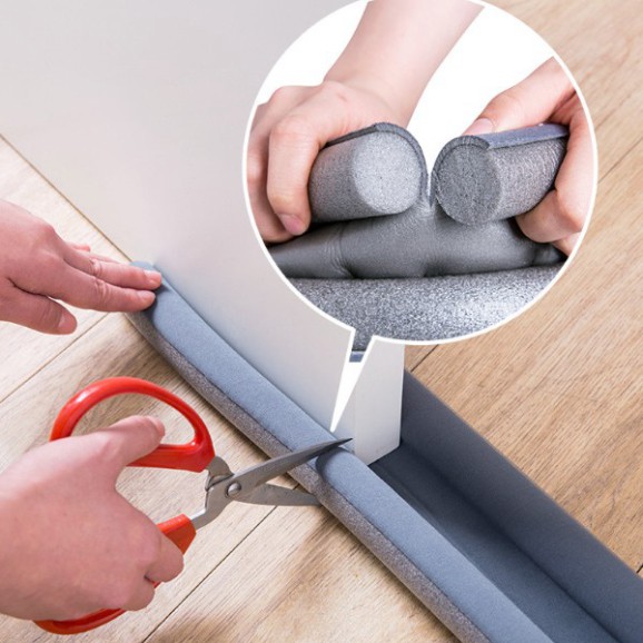 ⚡ Thanh xốp nệp đệm chặn khe cửa chống tiếng ồn,chống bụi ,ngăn ngừa côn trùng