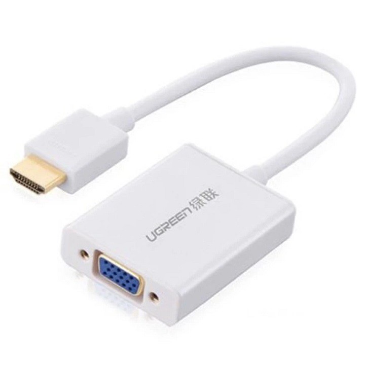Cáp HDMI sang VGA và Audio UGREEN 40212