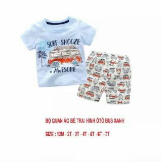 Combo 2 bộ cotton little maven. tiết kiệm vận chuyển.