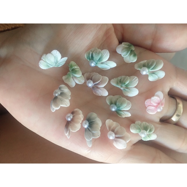 Hoa bột nail rẻ đẹp