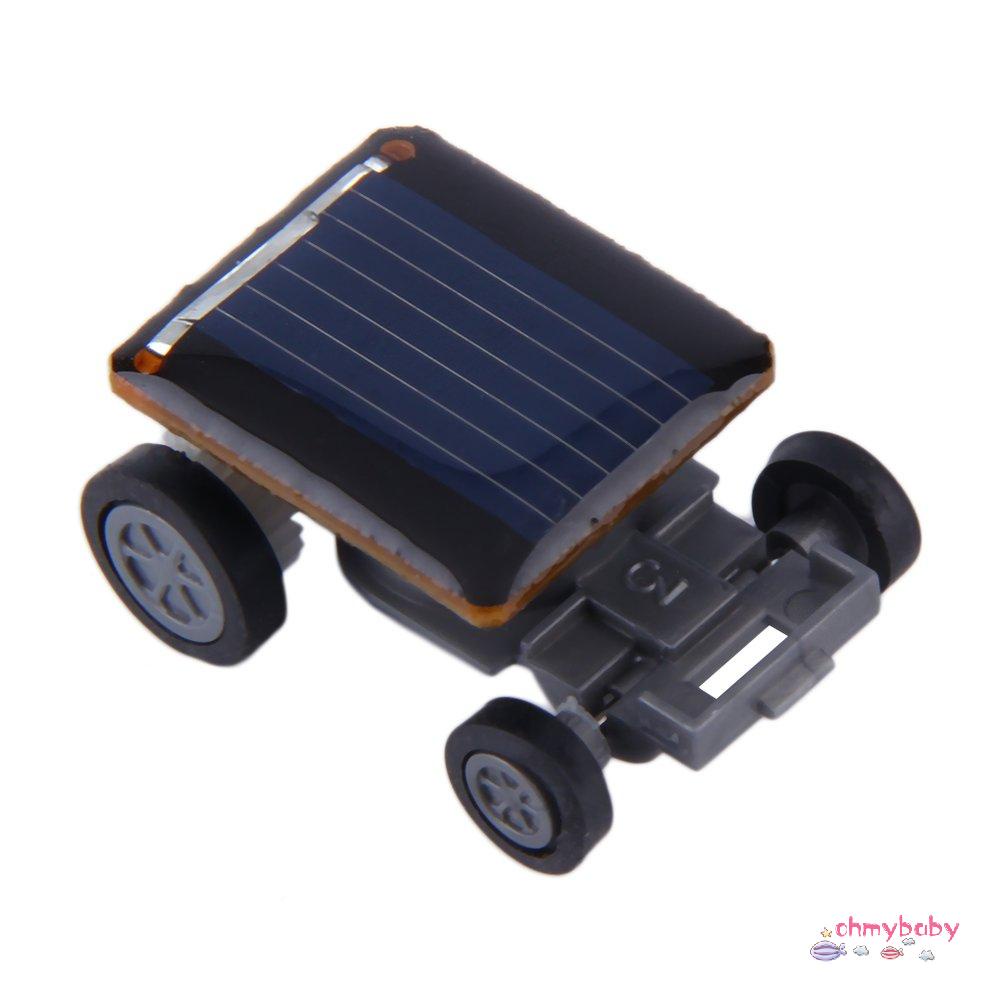 Mới Mini chạy bằng năng lượng mặt trời Xe đua Xe ô tô Giáo dục Tiện ích Trẻ em Quà tặng Đồ chơi