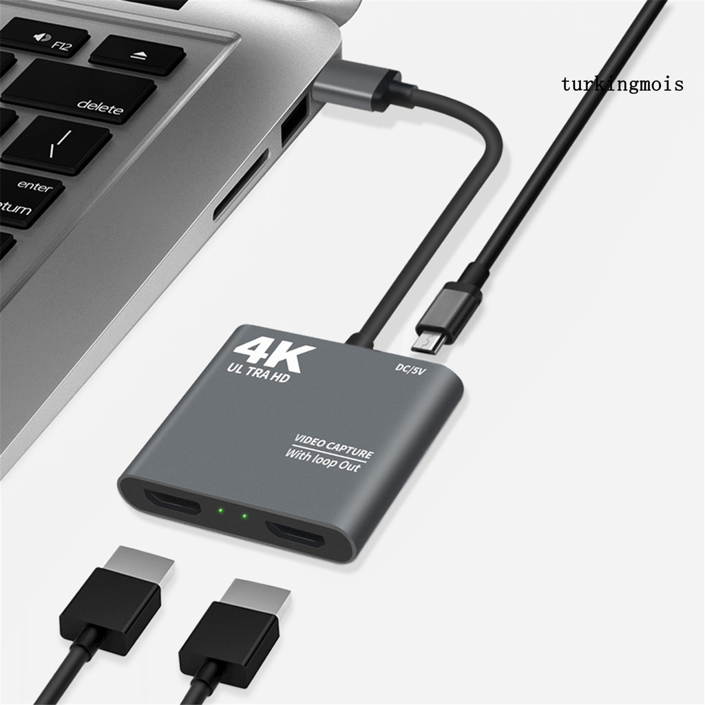 TSP_HDMI-compatible to USB HD Board Game Record Live Streaming Broadcast Video Capture Card