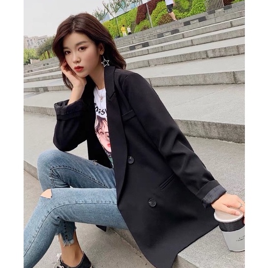 [Order] Áo blazer công sở Nữ phong cách Hàn Quốc | BigBuy360 - bigbuy360.vn