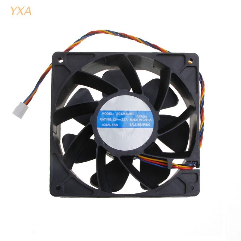 Vòng bi kép YXA SG1238BS DC 12V 2.7A 6000RPM S7 S9 T9 L3 BTC ETH