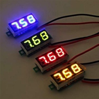 1 Vôn Kế Điện Tử 2 Dây Mini