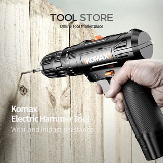MÁY KHOAN BẮT VÍT 12V KOMAX ĐỨC