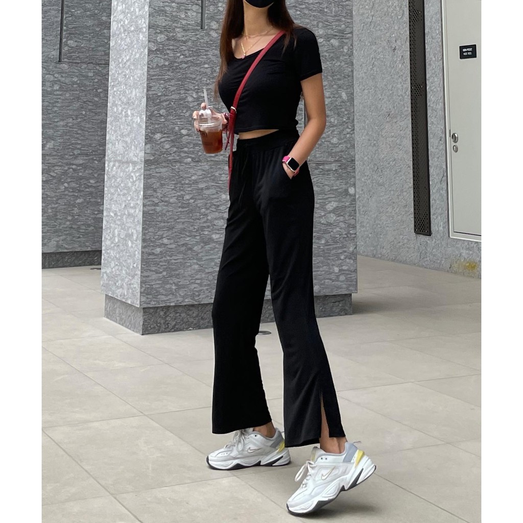 Quần daily pant (Laciel official) | BigBuy360 - bigbuy360.vn