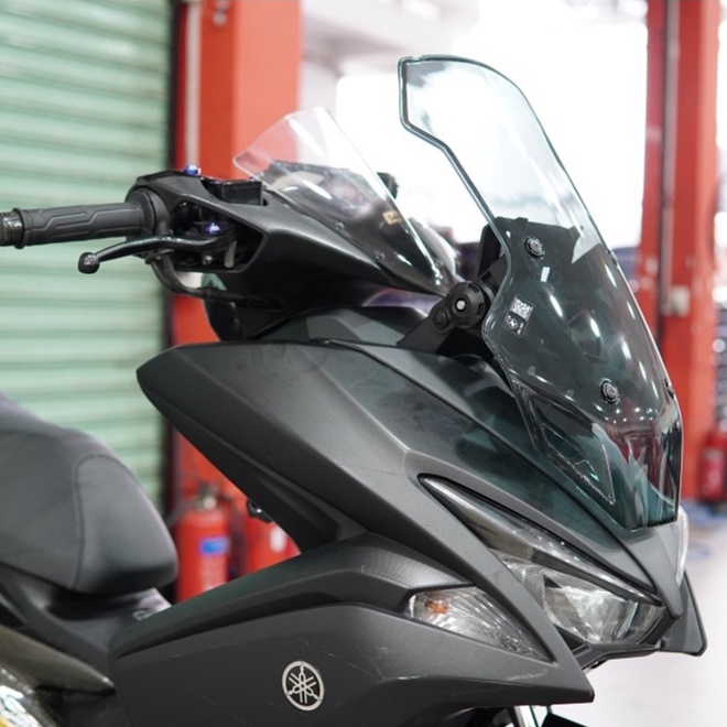 Kính chắn gió ZHI.PAT cho NVX V1  phong cách Touring