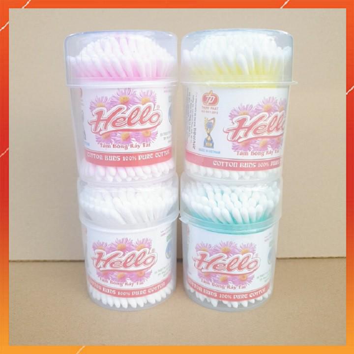 Tăm bông loại nhỏ cho bé