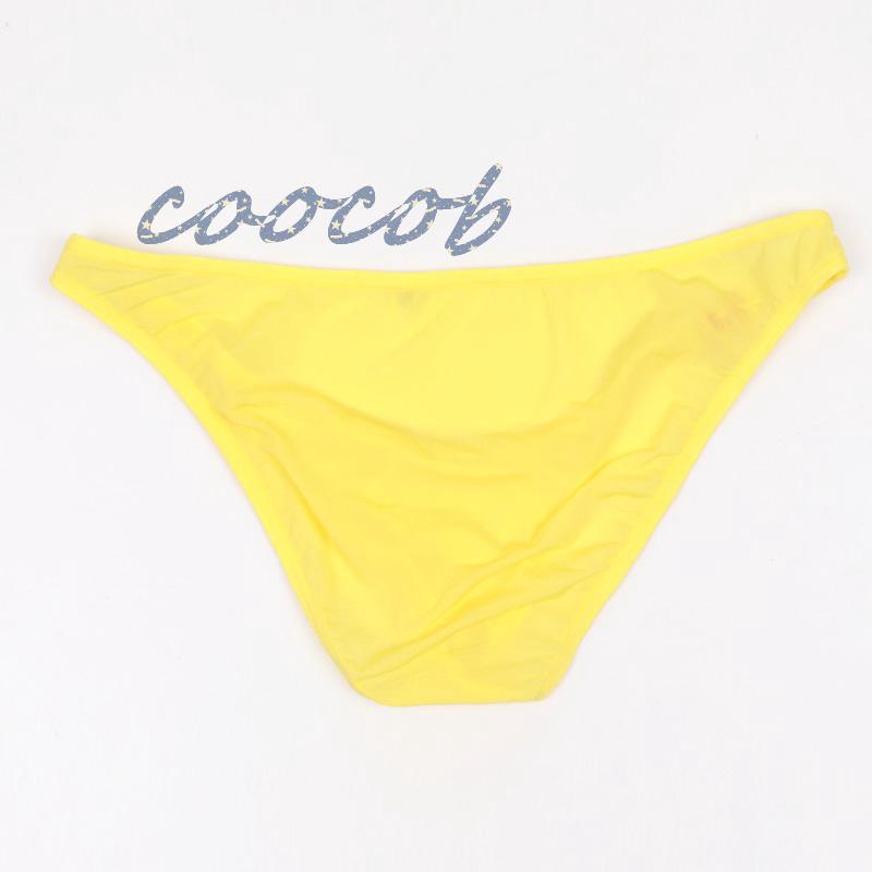 Quần lót bikini dây eo thấp màu trơn thời trang thoải mái gợi cảm dành cho bạn nam mặc vào ban đêm | BigBuy360 - bigbuy360.vn