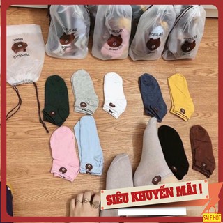 Sét tất gấu 10 đôi / 1 túi hot hot