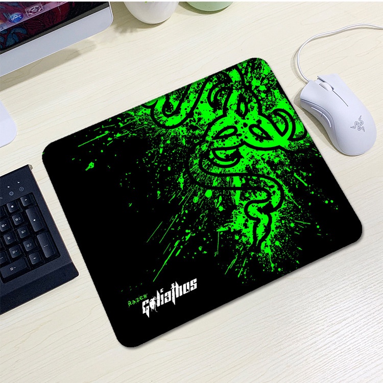 Lót Chuột Gaming Dày Khâu Viền Miếng Lót Chuột Kê Tay Siêu Bền Nhiều Mẫu Cực Đẹp