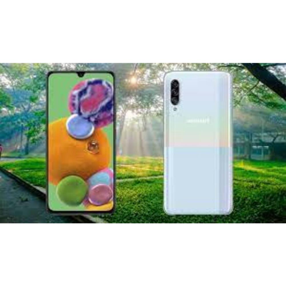 Điện thoại Samsung Galaxy A90 hỗ trợ 5G ram 6G rom 128G, cấu hình cao, cày Game nặng siêu mượt - GS 04
