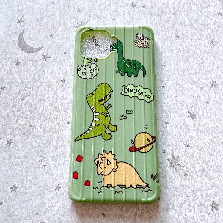 Ốp lưng vali màu dẻo cute Oppo A93/F17 PRO/RENO 4 LITE