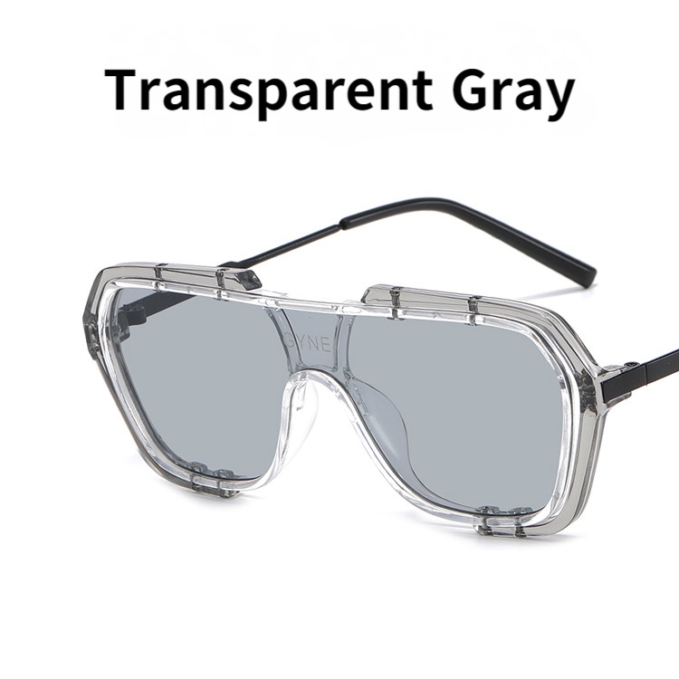 Kính Mát Thời Trang Chống Tia UV Gọng Lớn Cho Bé