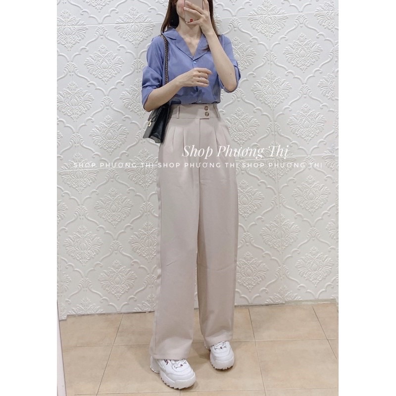 pass quần dài ống rộng size S