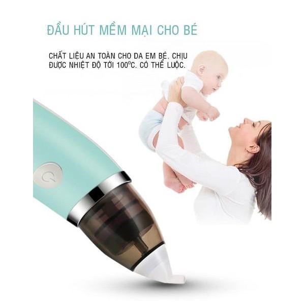 MÁY HÚT MŨI ĐIỆN TỬ CHO BÉ