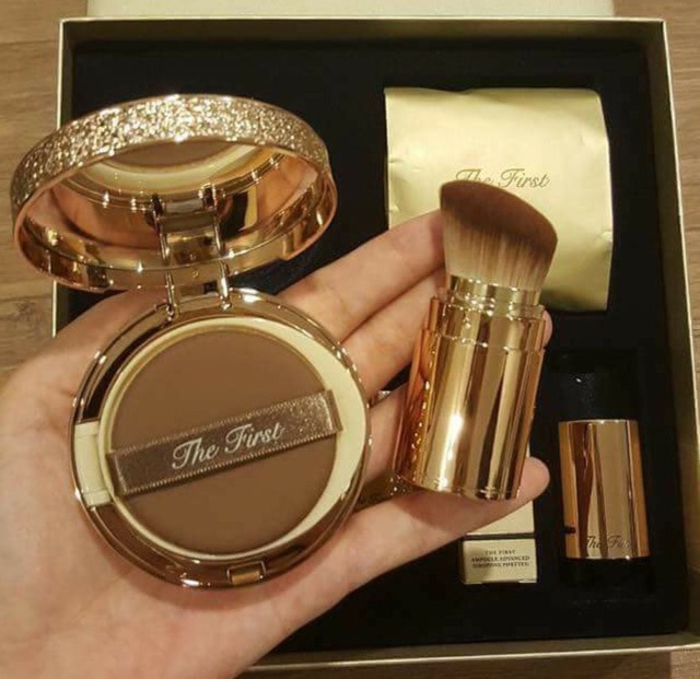 SET OHUI THE FIRST AMPOULE COVER CUSHION – PHẤN NƯỚC OHUI CAO CẤP TINH CHẤT VÀNG 24K | BigBuy360 - bigbuy360.vn