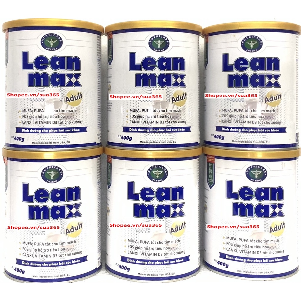 sữa Leanmax Adult_400g - Cho người trước và sau phẫu thuật - Date Luôn Mới