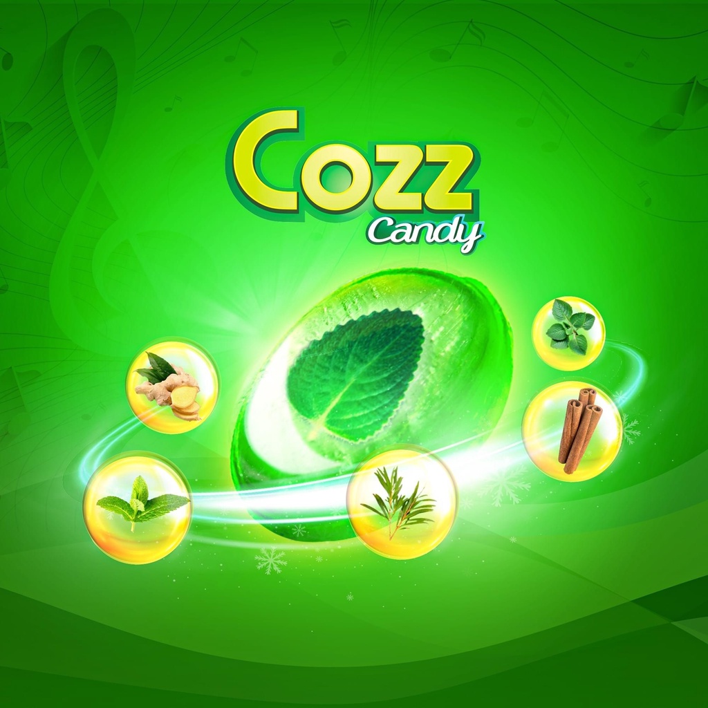 KẸO COZZ CANDY 100 VIÊN