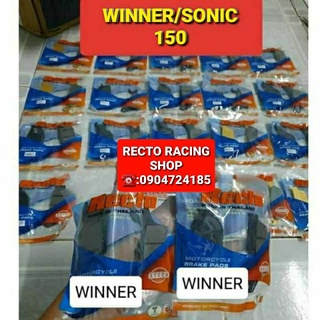 Bố thắng đĩa winner v1/winner x/sonic 150 chính hãng recto