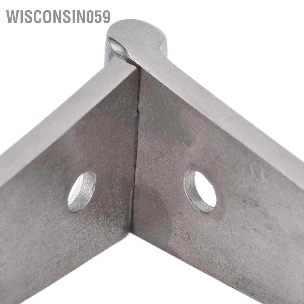 Wisconsin059 4 Hole Hinge 316 Stainless Steel Bearing Hinges Replacement Marine Yacht Accessories ZY‑HY‑010