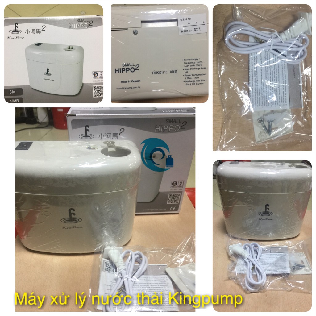 Máy Xử Lý Nước Thải Kingpum ( máy bơm ngược)
