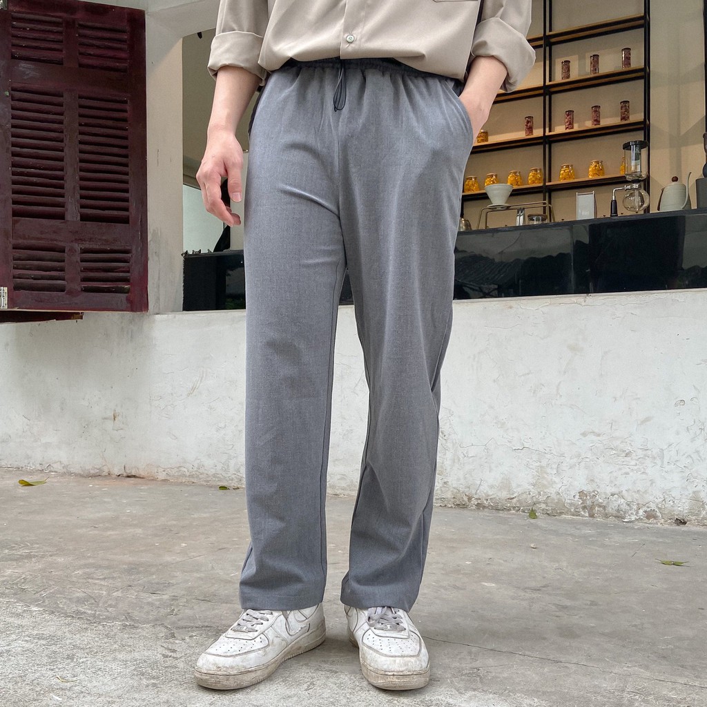 Quần dài Wide Pants , quần dài nam nữ unisex , Odin Clothing