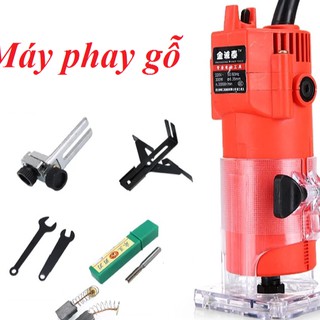 Máy Soi Alu 800W_Máy Soi Gỗ tặng kèm mũi phay