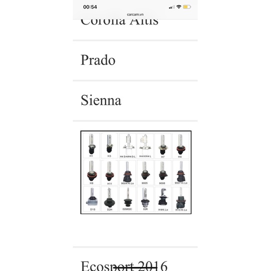 Bộ Xenon Aozoom Cắm Zin Các Dòng Xe - bóng đèn tăng sáng gồm 2 Ballast và 2 bóng 5.500k - Công nghệ Đức - Chính hãng