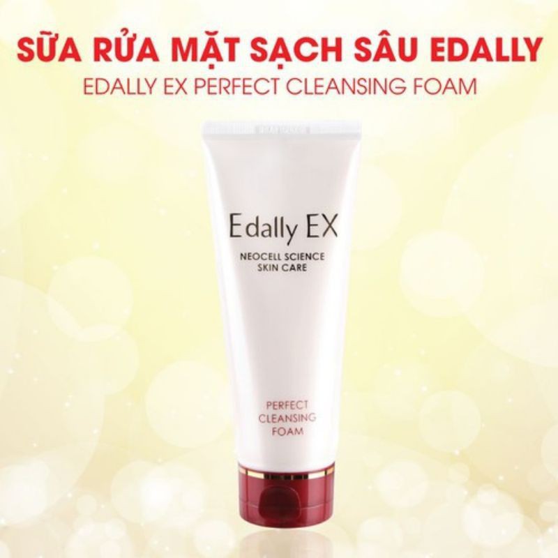 Sữa Rửa Mặt Sạch Sâu Edally
