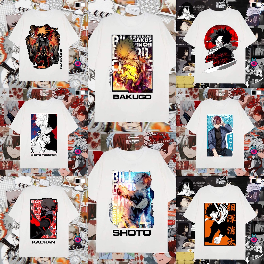 Áo phông My Hero Academia #2 Nam / Nữ by The Runaway