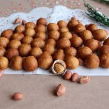 đậu phộng nước cốt dừa hũ 250gr/21k.