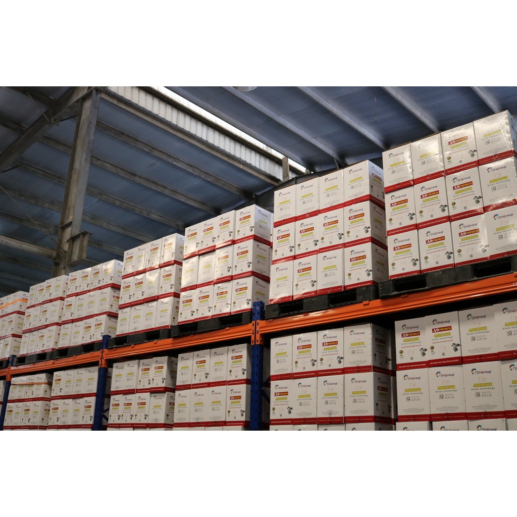 Keo phun chịu nhiệt ASIA A9-PREMIUM - Lon 3KG