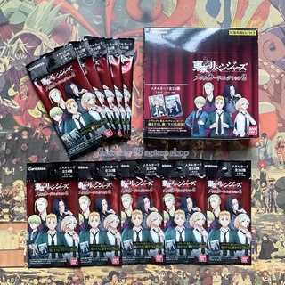 [CÓ SẴN] Pack metal card random thẻ nhân phẩm Tokyo Revengers vol.2