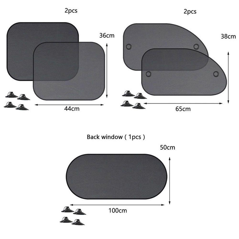 Tấm Phim Dán Cửa Sổ Xe Hơi Chống Nắng Tiện Dụng