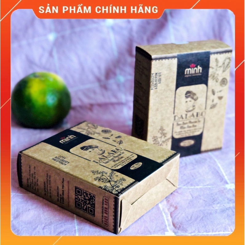 Thảo dược nhuộm tóc Dalabo chính hãng