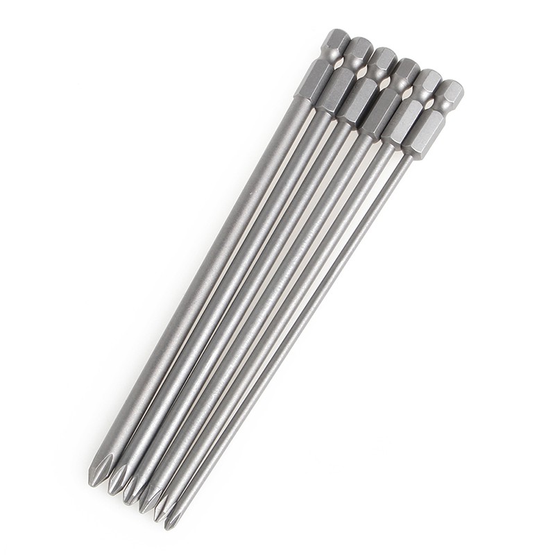 Bộ 6 đầu tua vít S2 1 / 4 '' 150mm chất lượng cao