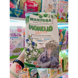 cỏ và tảo biển cho thỏ Hà Lan Manitoba 900gr