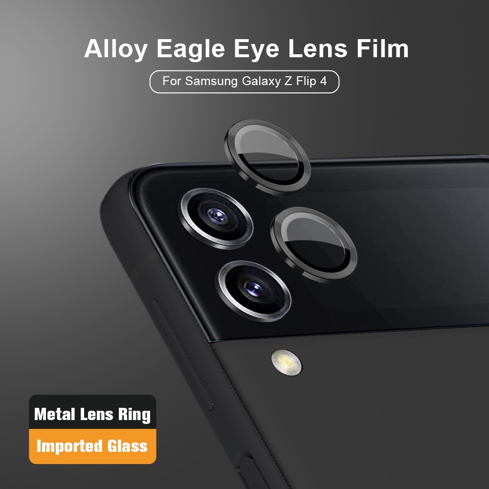 Bảo vệ ống kính máy ảnh cho samsung galaxy zflip4 zflip5 cho samsung galaxyz flip5 4 matel hd