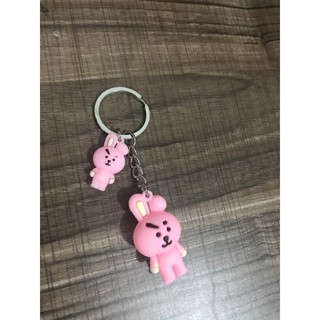 Móc Khóa Silicon Hình Búp Bê Dễ Thương