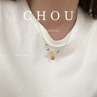 Dây Chuyền Mặt Cười | CHOU ACCESSORIES |