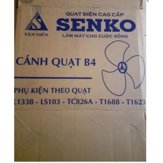 CÁNH QUẠT 3 LÁ SENKO B3, B4