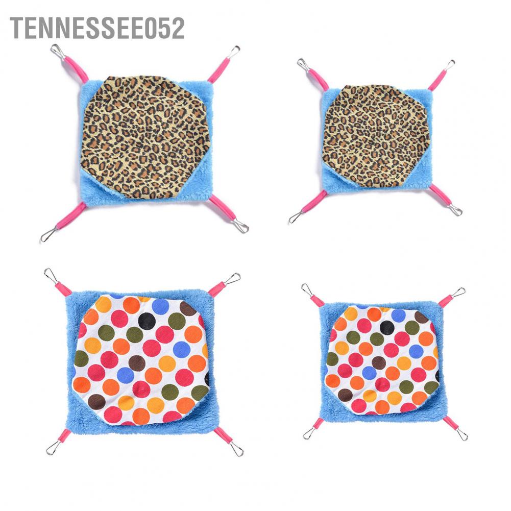 Hàng HOT Võng treo 2 tầng cho Hamster giường Treo Ấm áp Thoải mái Đa năng cho Chuột lang Guinea Pig Ferret【Tennessee052】