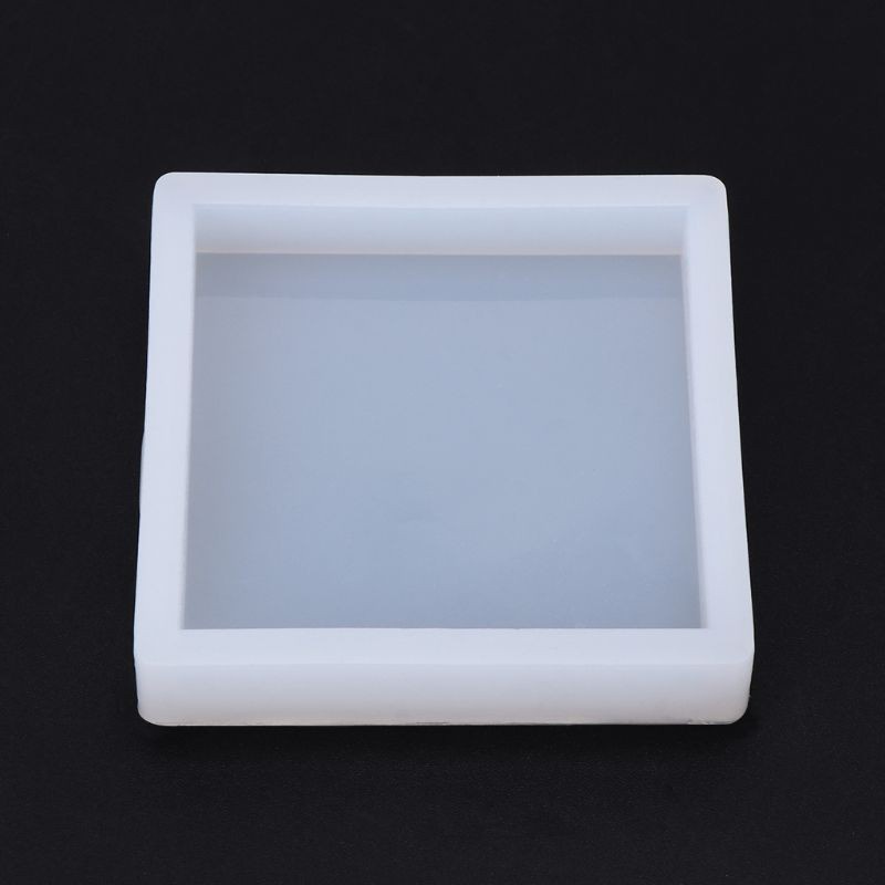 Khuôn Silicone Làm Đồ Trang Sức Thủ Công Hình Vuông