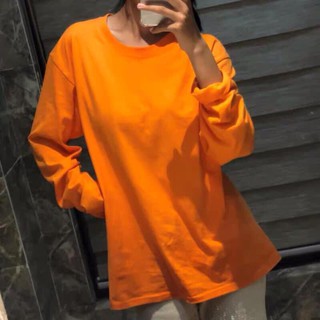 [Có sẵn] Áo Nelly thun trơn dài tay