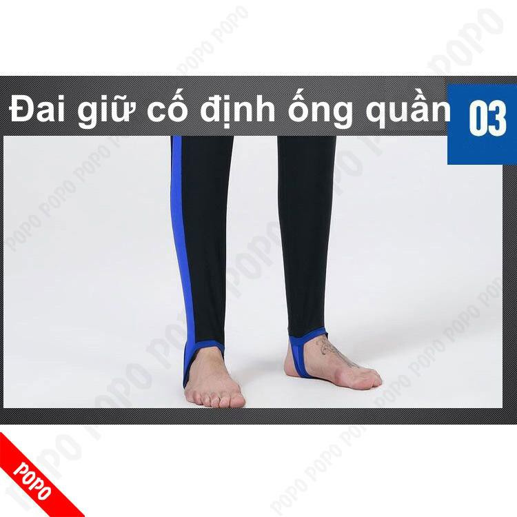 Quần áo lặn biển chống nắng, 1mm Dài tay NỮ - VÀNG, cản tia UV SPORTY