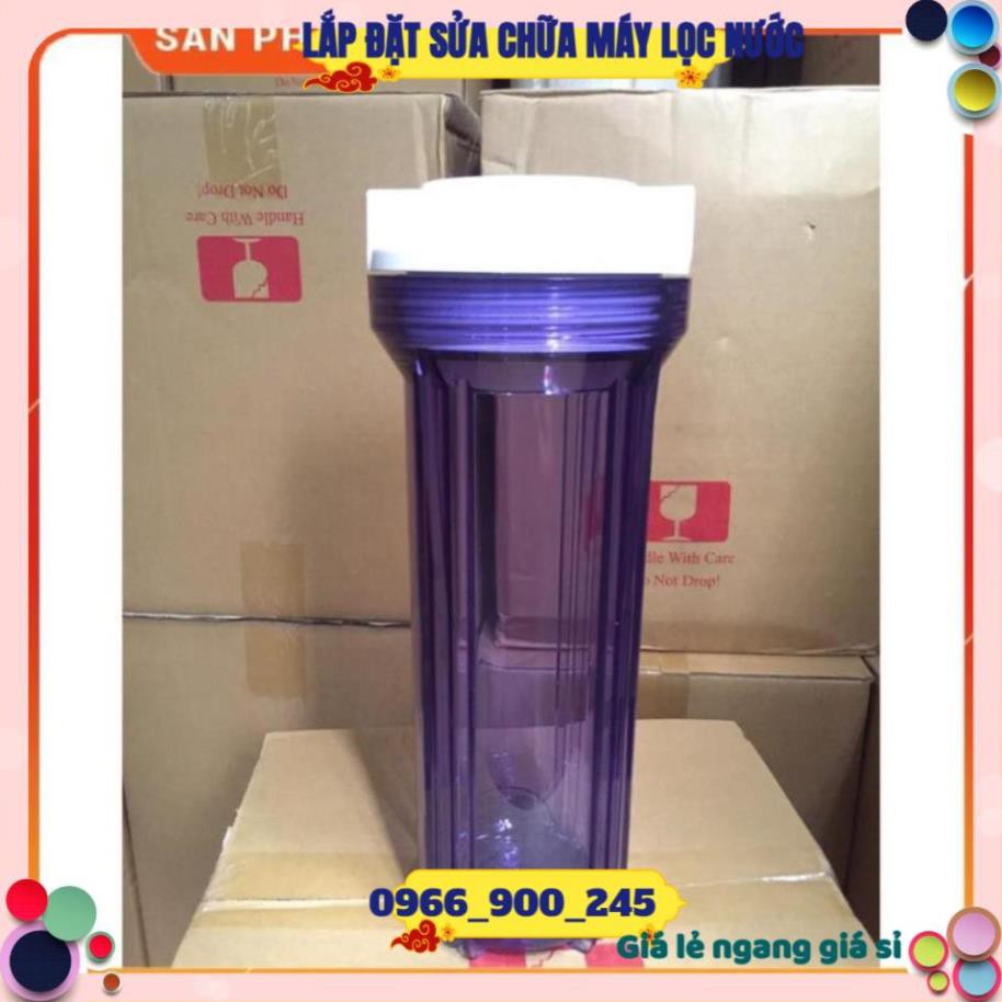 BỘ  CỐC LỌC ĐẦU NGUỒN BỘ CÓ REN 21, 13 ( NẾU LẤY LẮP VÀO MÁY LỌC NƯỚC NHẮN SHOP