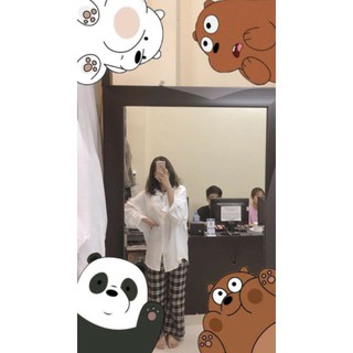 Set sơ mi + quầN pant đen