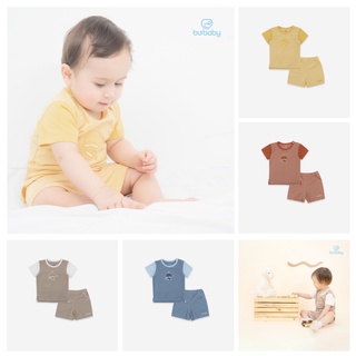 Bộ cài vai ngắn tay BU Baby Kyomi Whee